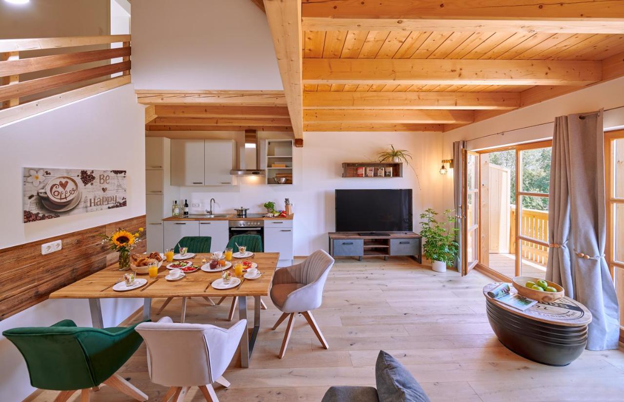 Ferienwohnung Tittmoning Zwischen Salzburg Und Burghausen מראה חיצוני תמונה